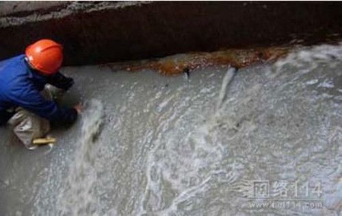 电厂 电缆沟堵漏纳米微分子注浆液