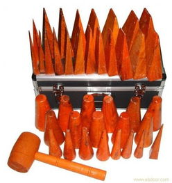 常用专用红松木质堵漏工具