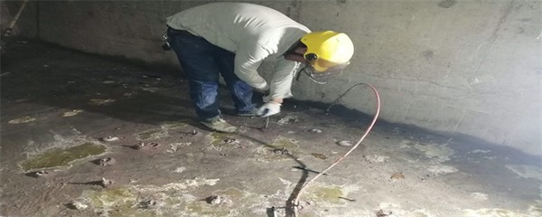 注浆防水堵漏做法