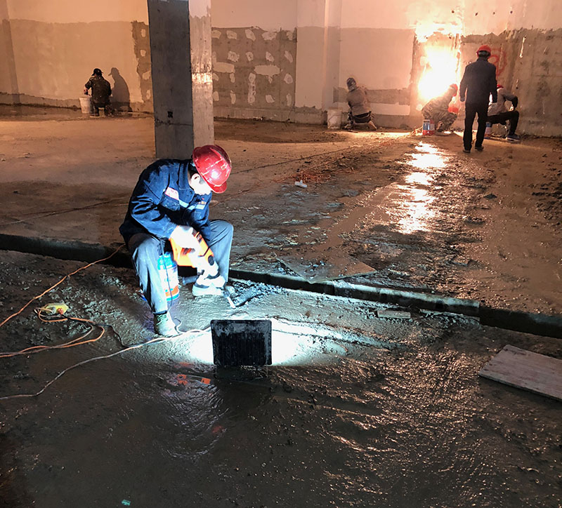 地下室车库防水堵漏应该怎样去维修处理?