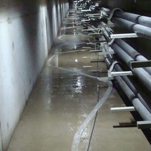 福鼎市泵房堵漏施工团队 杰邦防水之后堵塞