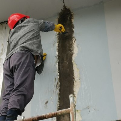 之睿祥承接市政工程人防地下室止水带渗漏水堵漏施工、现场考察