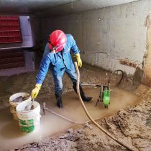 烟台地下通道裂缝漏水堵漏单位