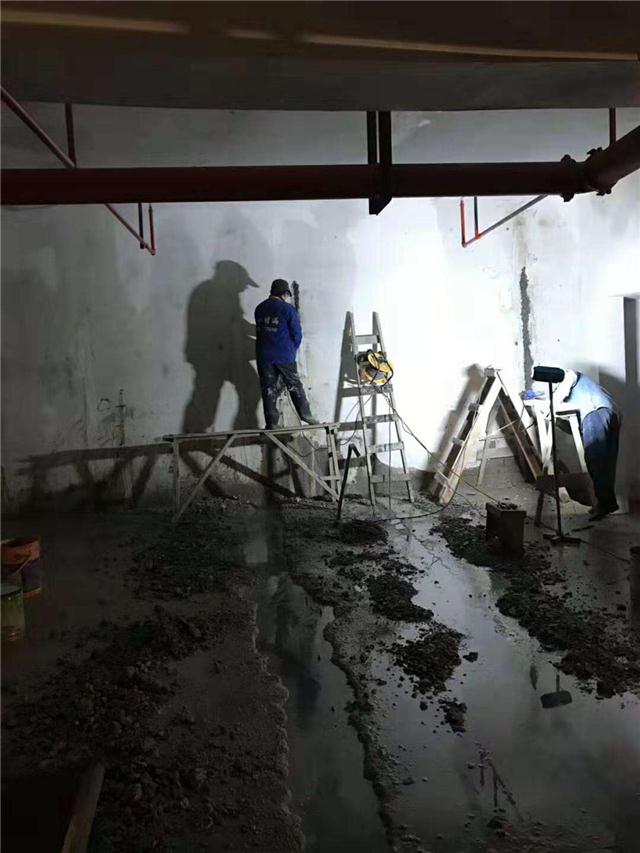 地下室后浇带防水堵漏公司问题及解决方法
