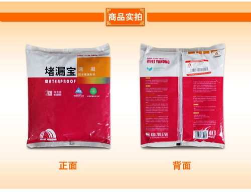 防水堵漏宝速凝型 湖北武汉东方雨虹的可靠防水解决方案